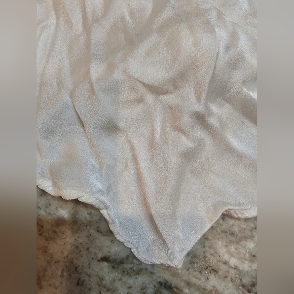 Zara Blue Tie Front Bustier Crop Top Small - Picture 3 of 9